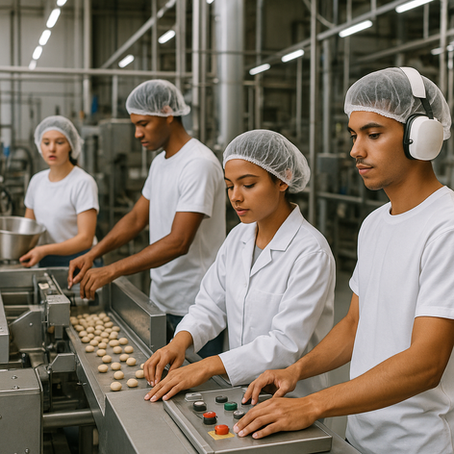 🧑‍🏭 ManpowerGroup ofrece 20 vacantes en manufactura y limpieza para la industria alimentaria.