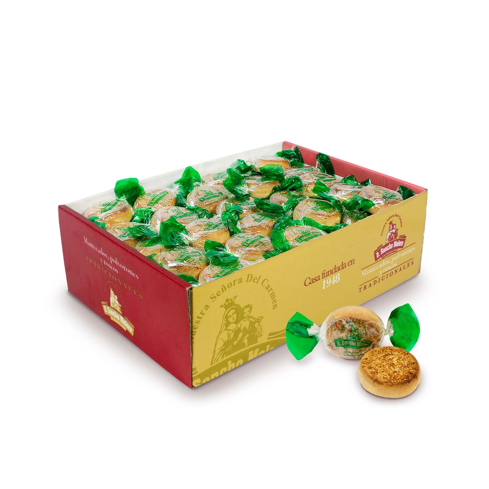 Mantecado 5% Aceite de Oliva en bolsa de 5Kg.