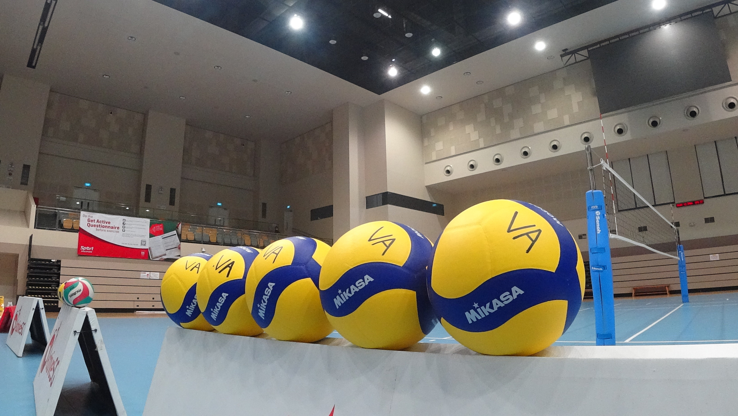 VA Volleyball Academy Singapore VB Sports