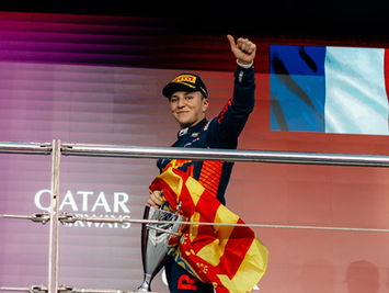 ISACK HADJAR TO RACE FOR RED BULL IN 2026