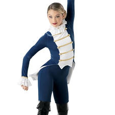 Blue Coat Unitard