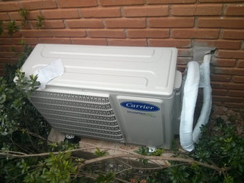 Instalação Carrier X-Power