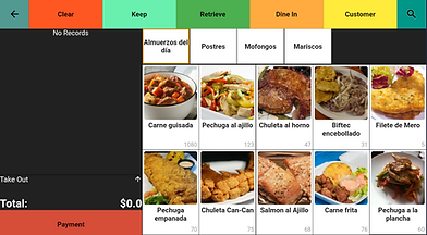 screene zabor point of sale restaurant