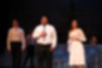 Performers Singing at Wohlfahrt Haus Dinner Theatre