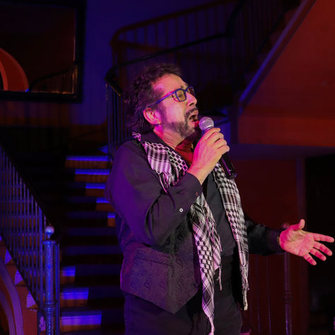 Celebran la comedia musical mediante concierto en Casino Jalapeño