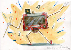 Robot de parade#2
