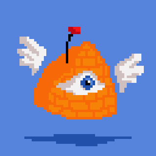 Triangle flottant