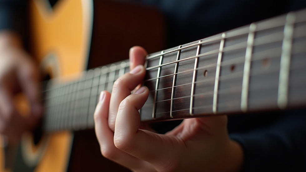 Intermediate Guitar Lessons to Improve Intermediate Guitar Techniques and Enhance Your Skills