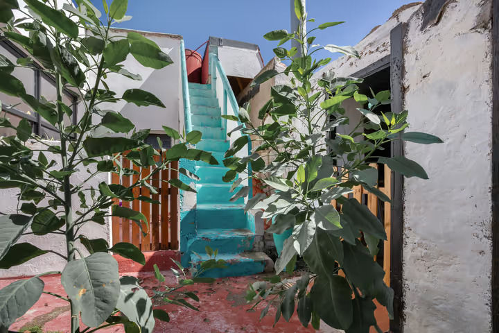 Accès au toit terrasse
