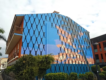 Mural en Puerto de la Cruz, Tenerife