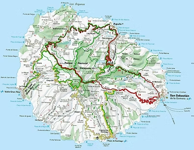 Ile de La Gomera