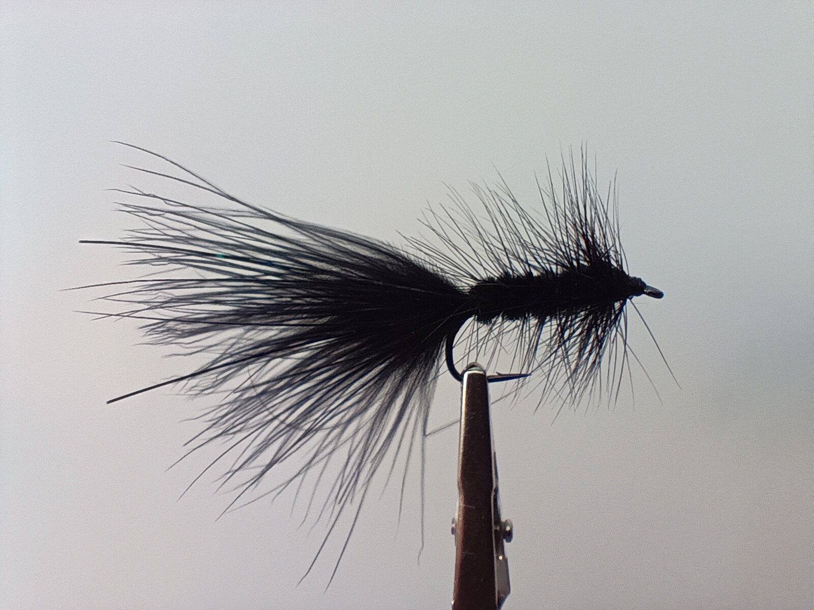 Woolly bugger Noir - Olive - Brun