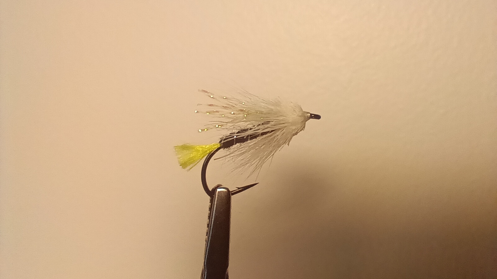 Muddler Blanc Tag Vert