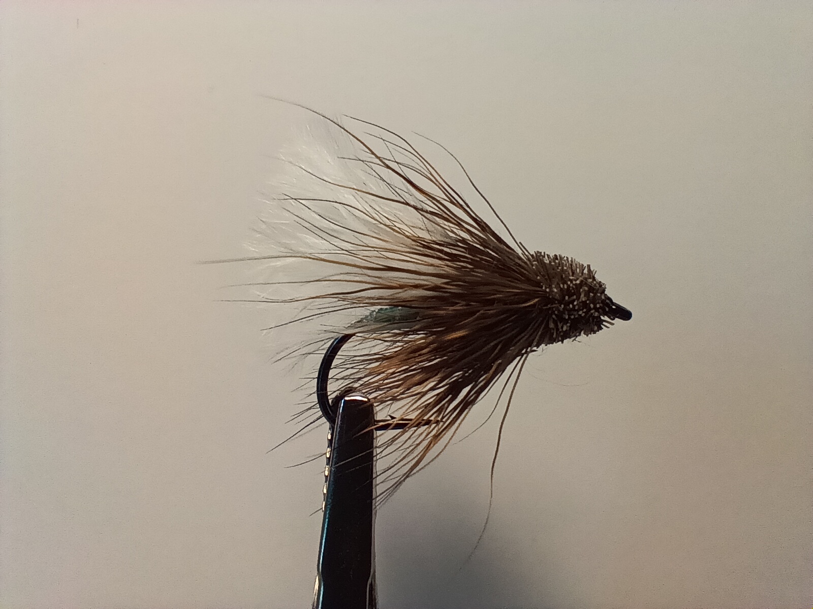 Muddler Naturel Marabou