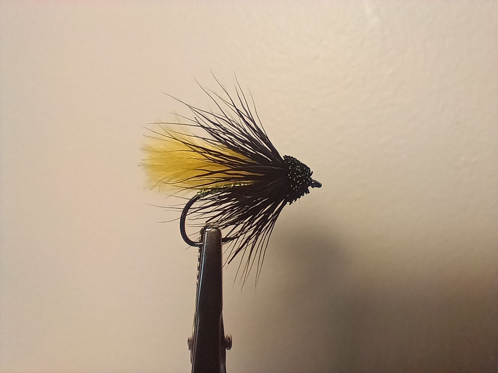 Miniature : Muddler Marabou