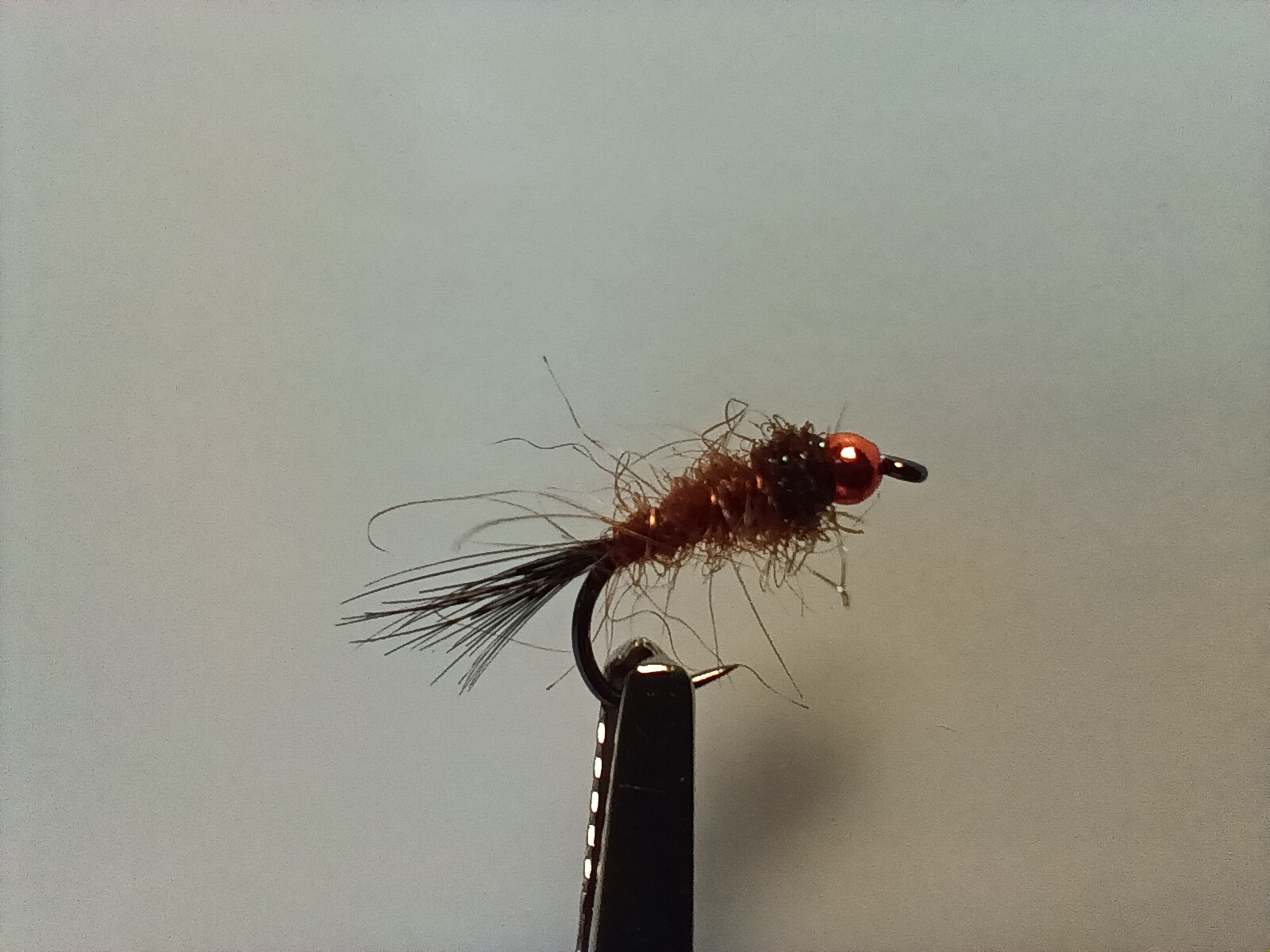 Nymphe Dubbing Brun - Noir - Olive