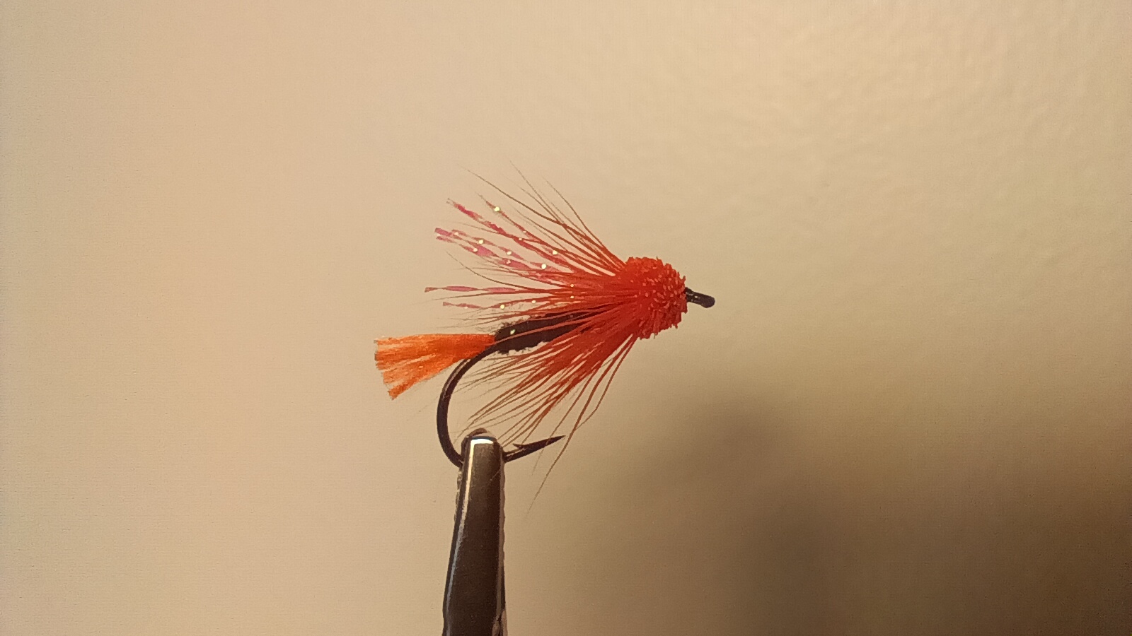 Muddler Orange Tag Orange