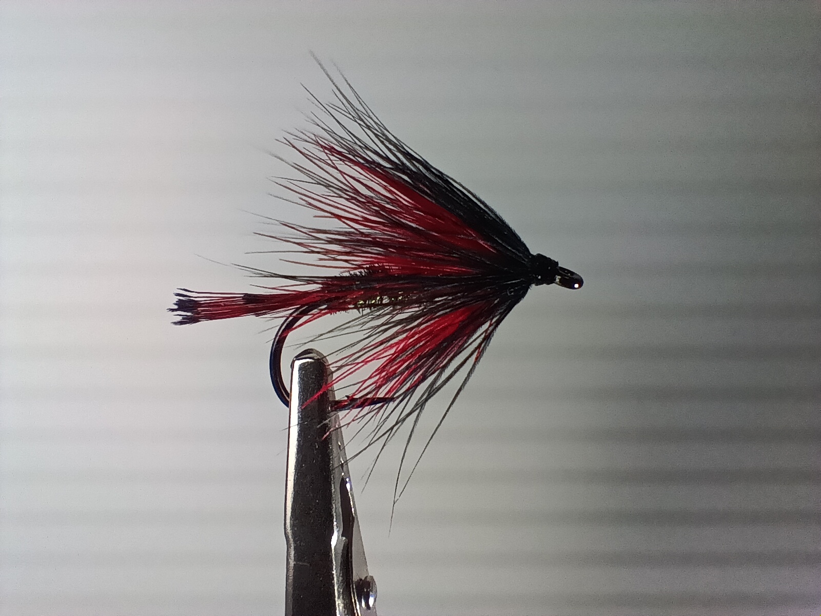 Double hackle