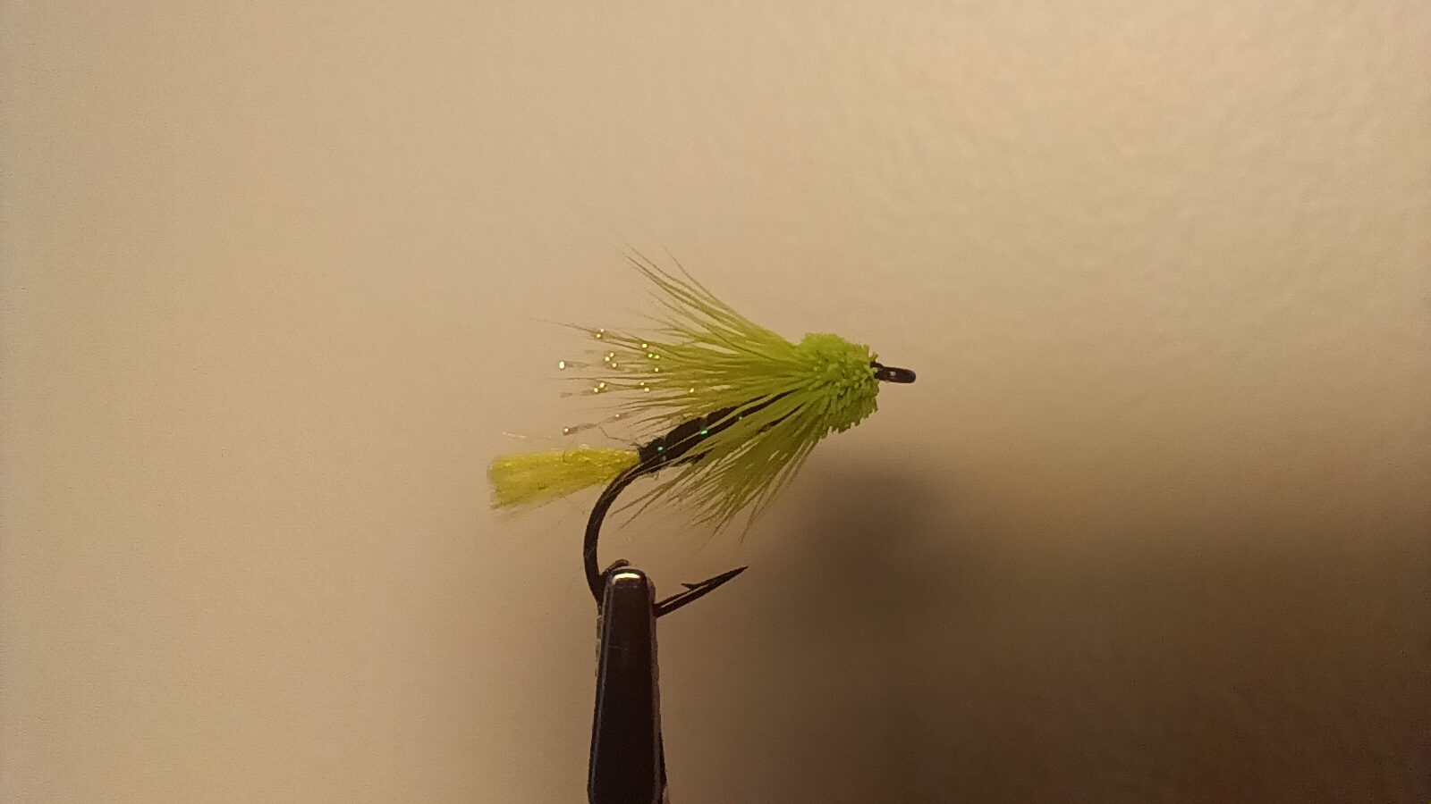 Muddler Vert Tag Vert