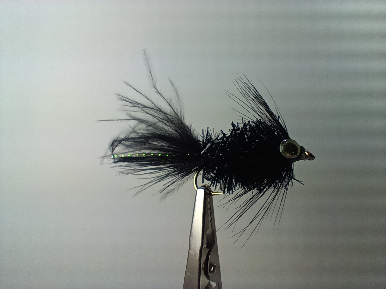 Marabou chenille Noir