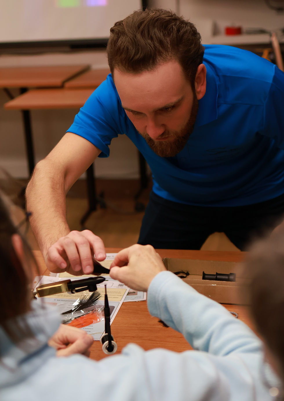 Cours de montage de mouche - Initiation