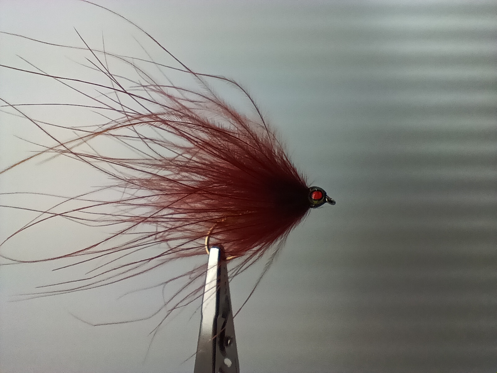 Marabou Brun