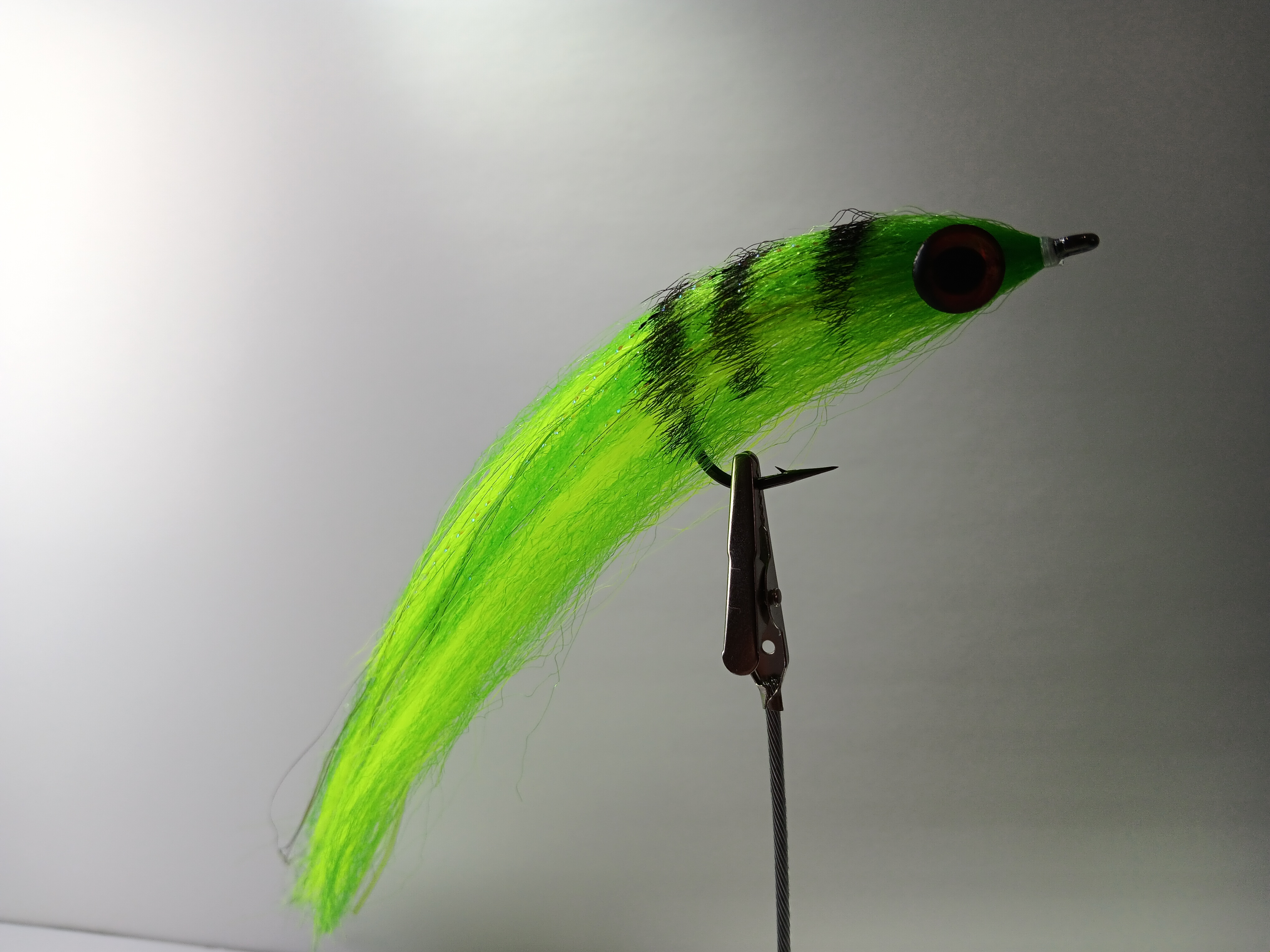 Streamer Chartreuse 8po