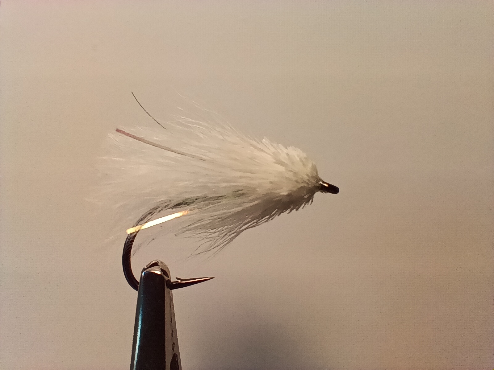 Muddler Blanc Marabou
