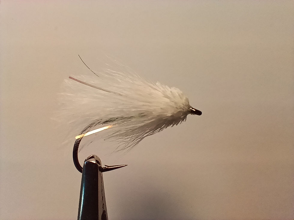 Muddler marabou