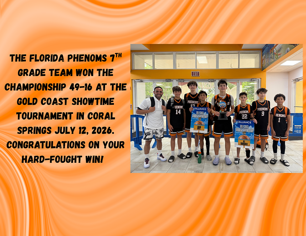 Florida Phenoms