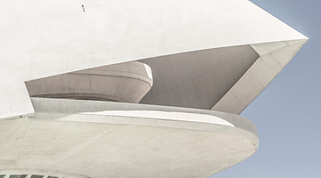 Modern White Structure