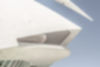 Modern White Structure
