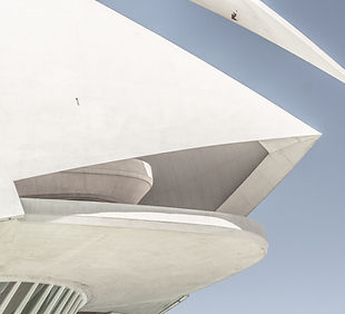Modern White Structure