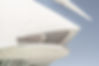 Modern White Structure