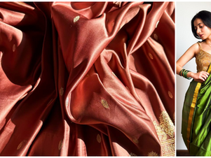 Heart vs Machine: How to Tell the Difference Between a Handloom Silk Saree & a Powerloom 