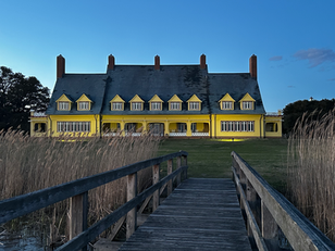 Whalehead home in historic Corolla. Great for day exploration, complete with tours, even haunted touring. One of many area attractions that are withing walking distance of LilyBeth