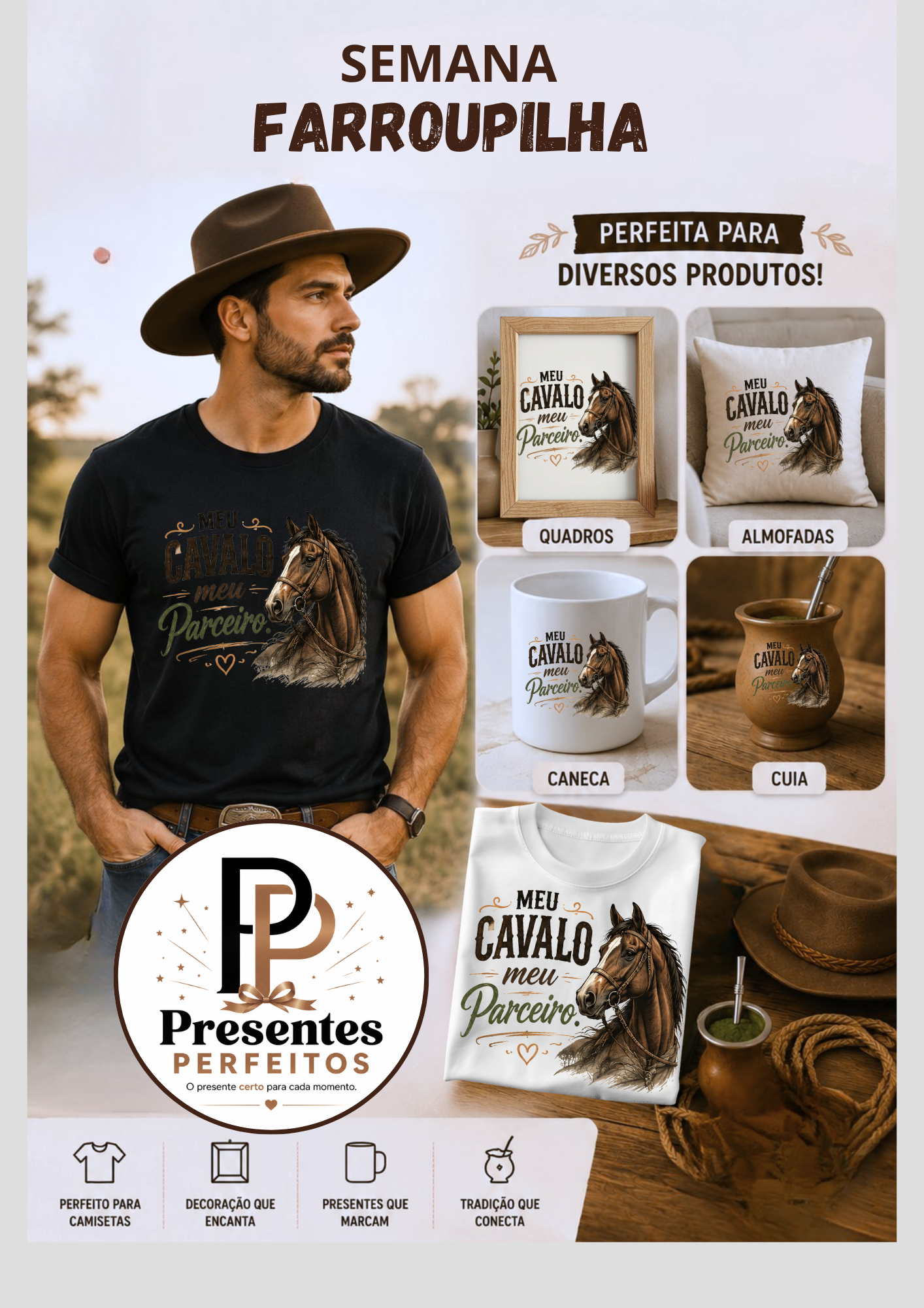 🧉 Coleção Semana Farroupilha