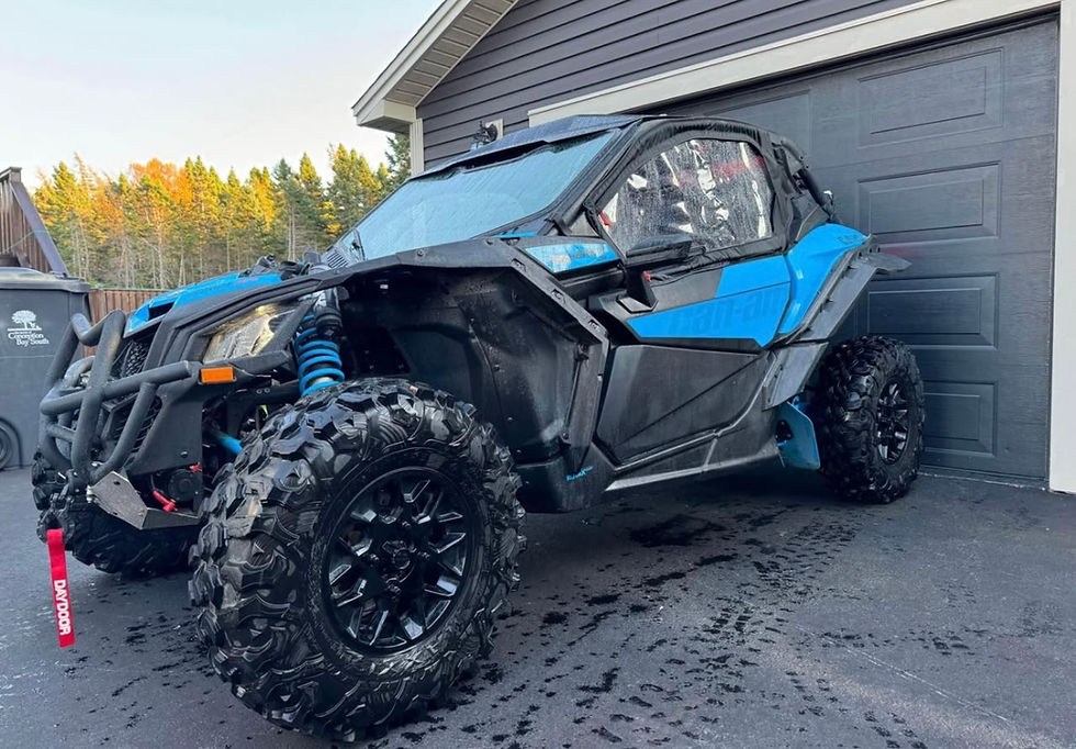 Thumbnail: 2022 can-am mavrick x3 turbo RR
