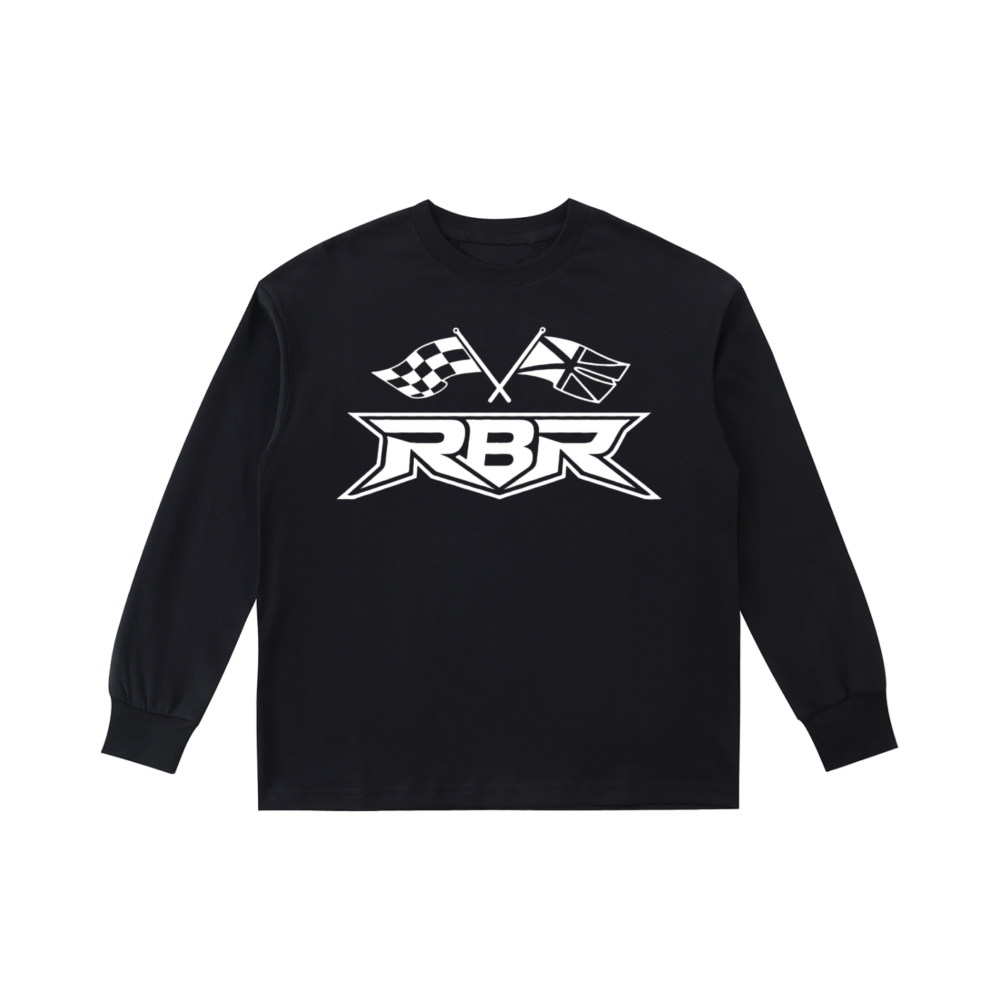 Kids' Quick-Dry Cotton Long-Sleeve Tee