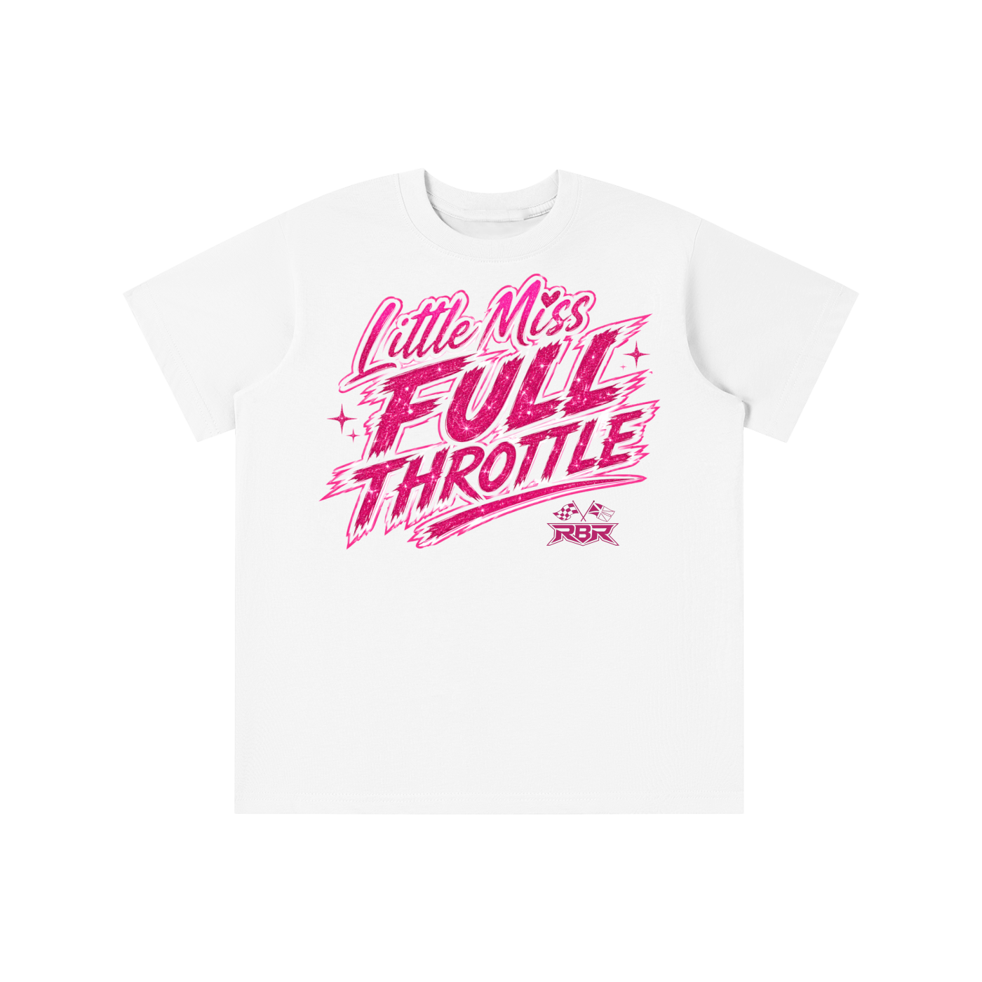 Little Miss Full Throttle T-shirt
