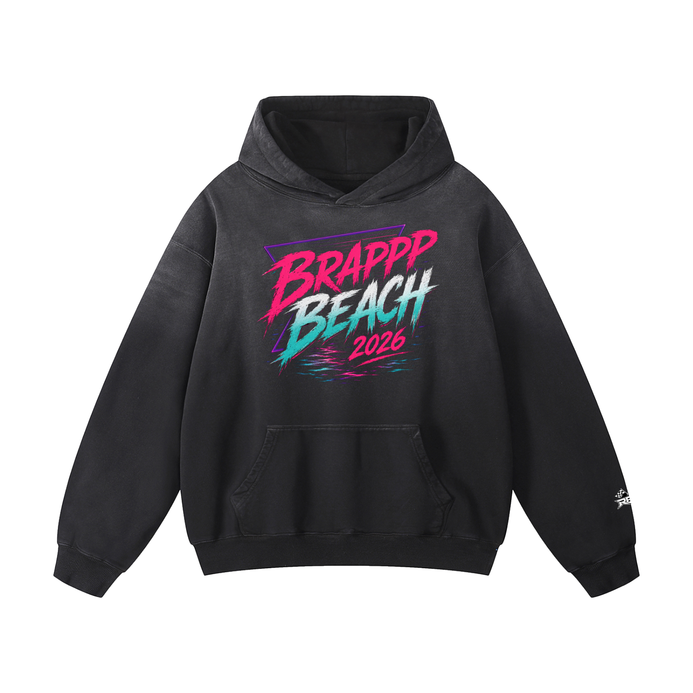 Heavyweight Sunfade Oversized Hoodie