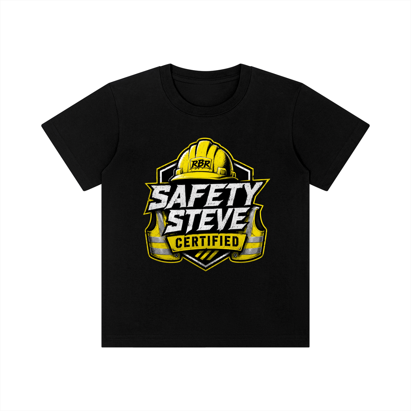 Kids Safety Steve Certified T-Shirt