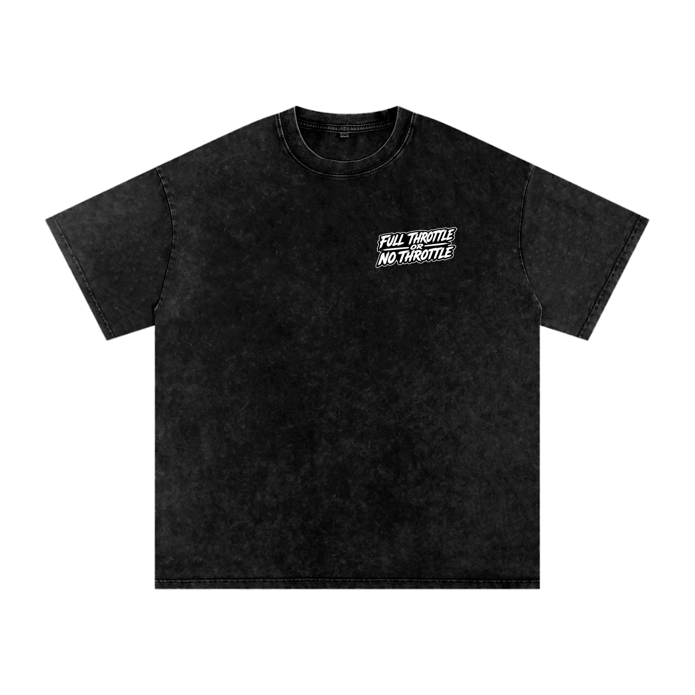 Full Throttle Snow Washed T-Shirt