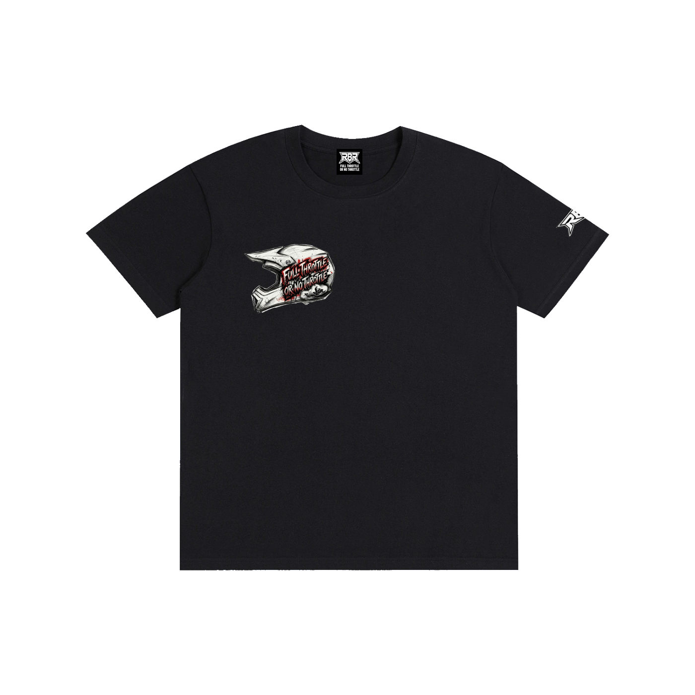 Full Throttle helmet T-Shirt