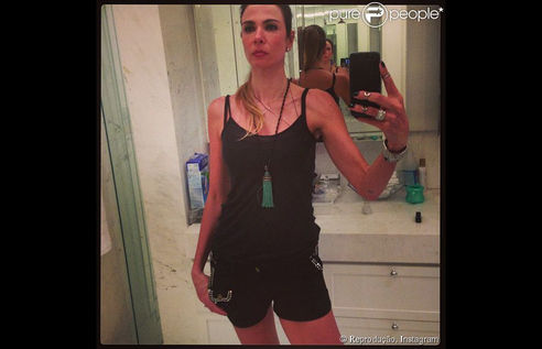 Luciana Gimenez dispara sobre gordos: 'Nada contra, só não quero ser uma'