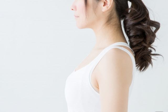 バストケアでふんわり美しいラインへの外観