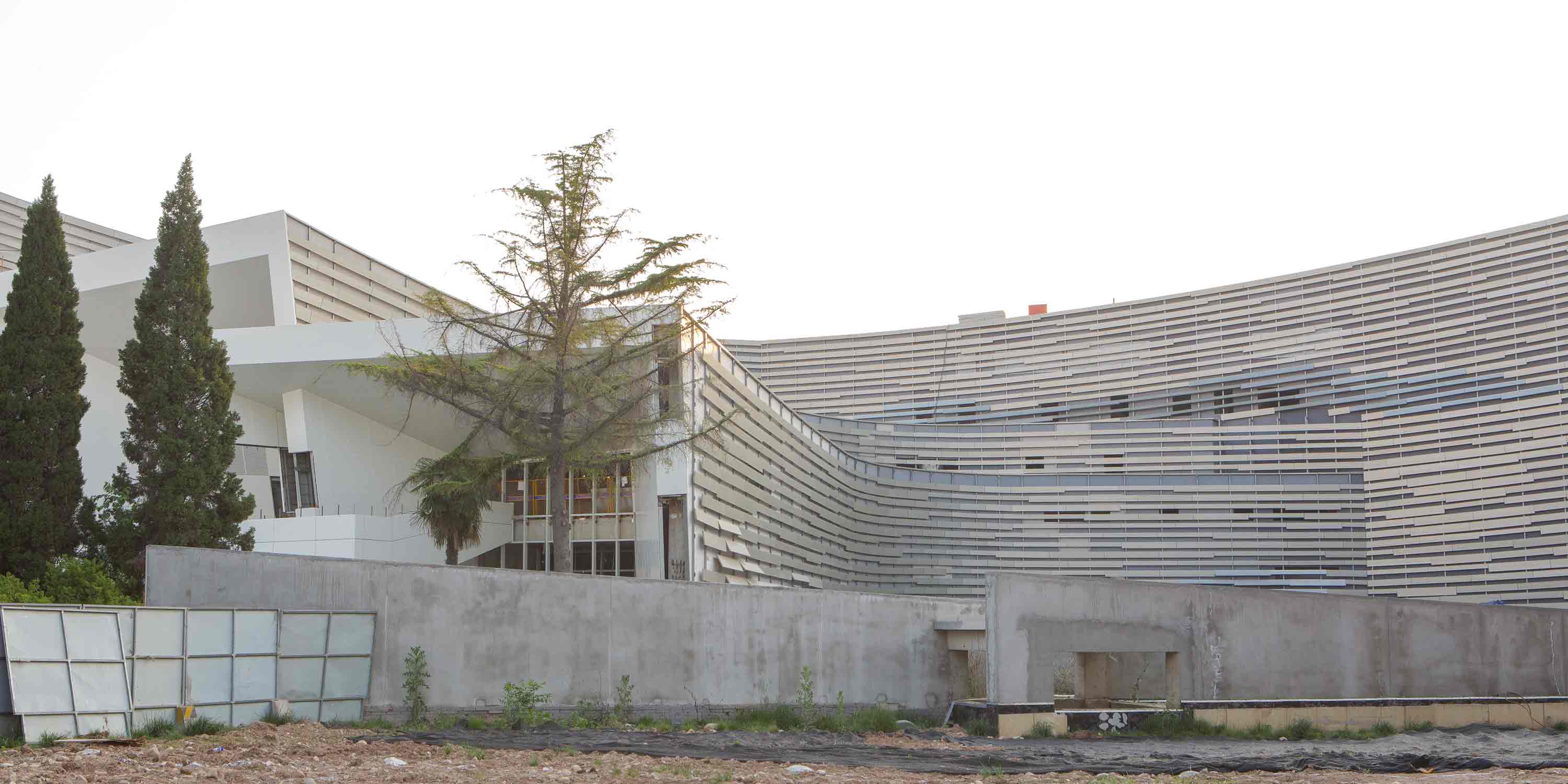 Baoji Cultural Center, China