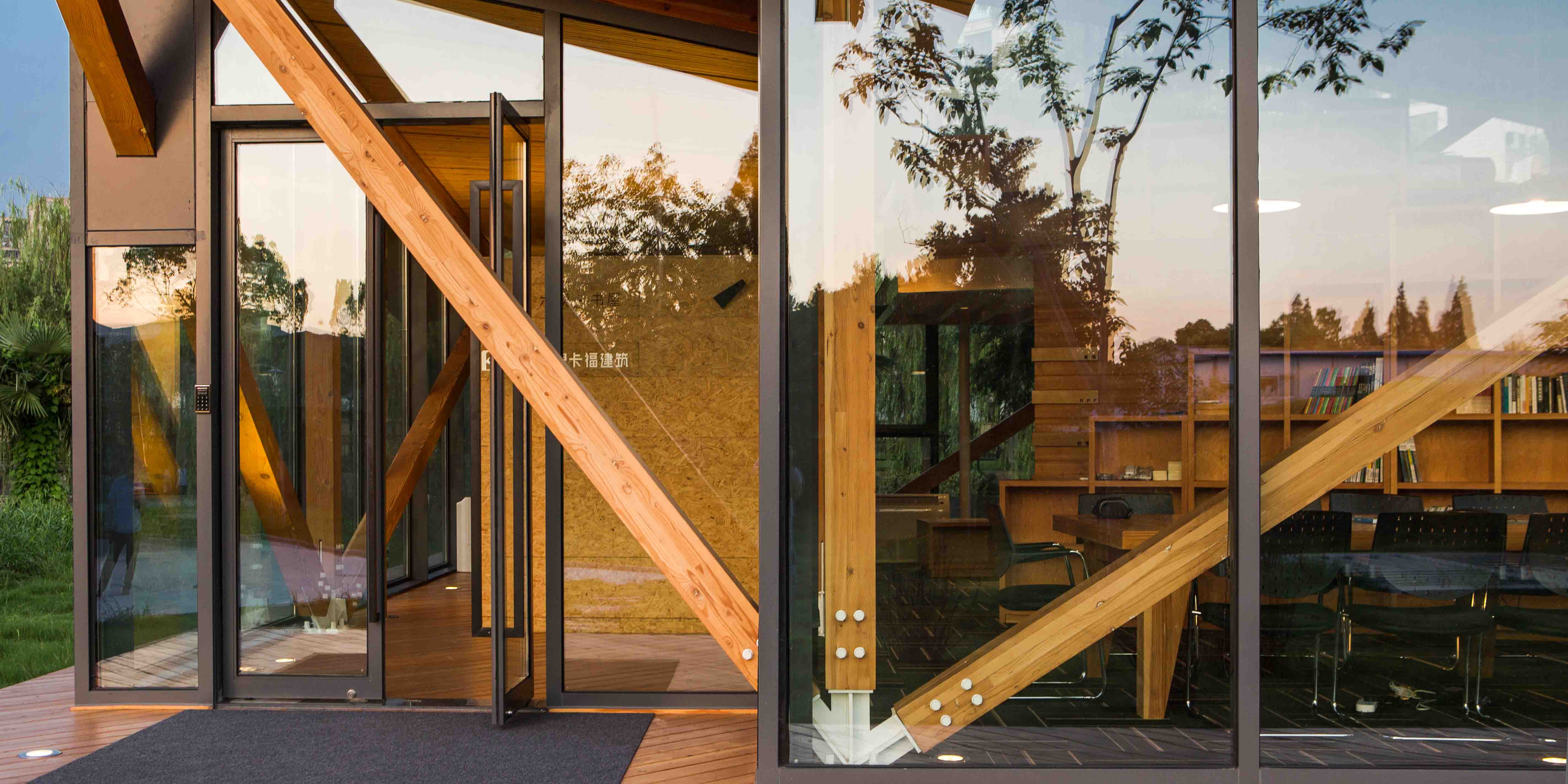 Shanghai Wood Pavilion