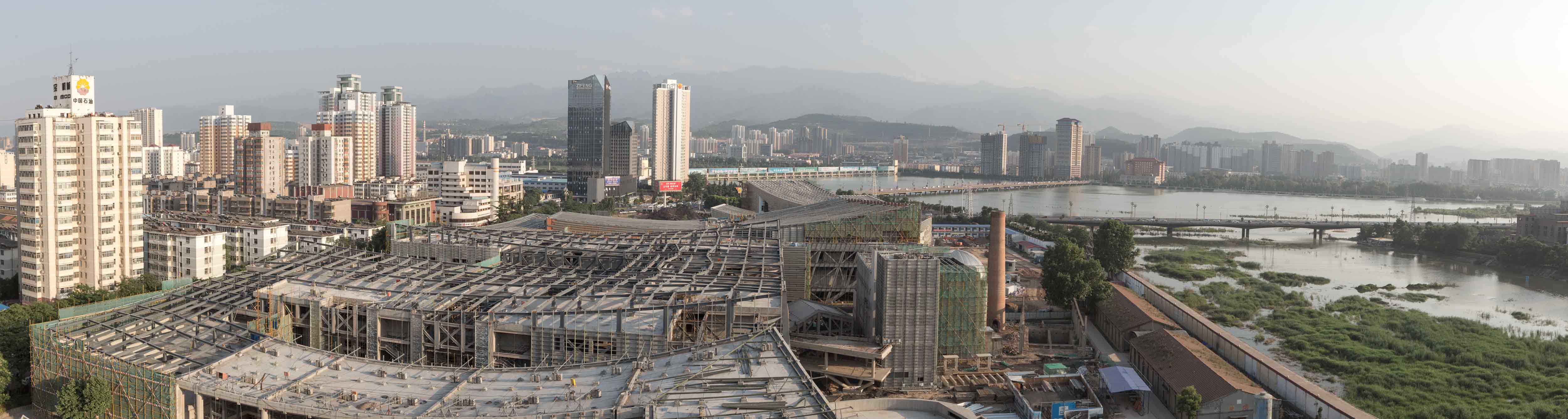 Baoji Cultural Center, China