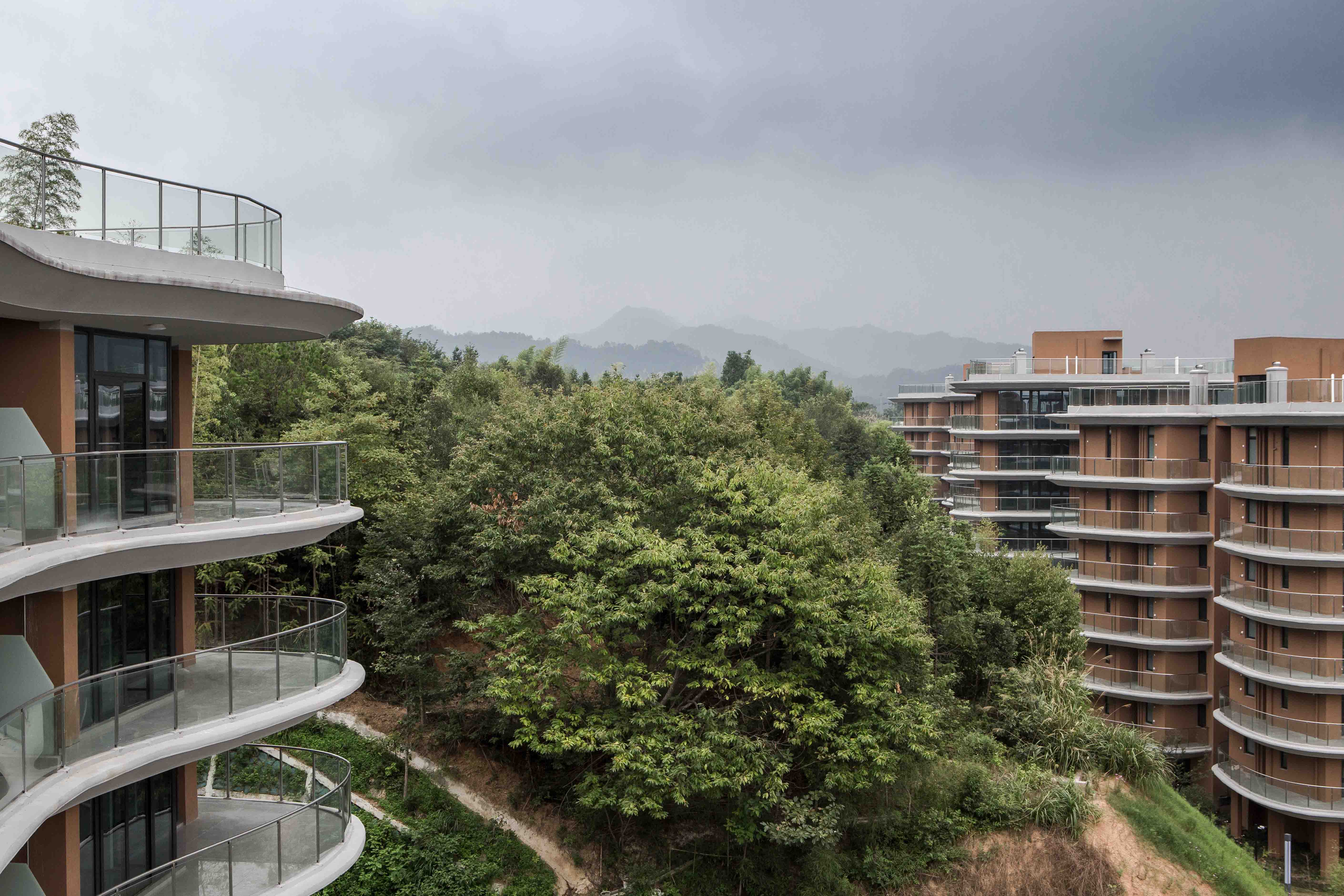 Huangshan Village - residentials